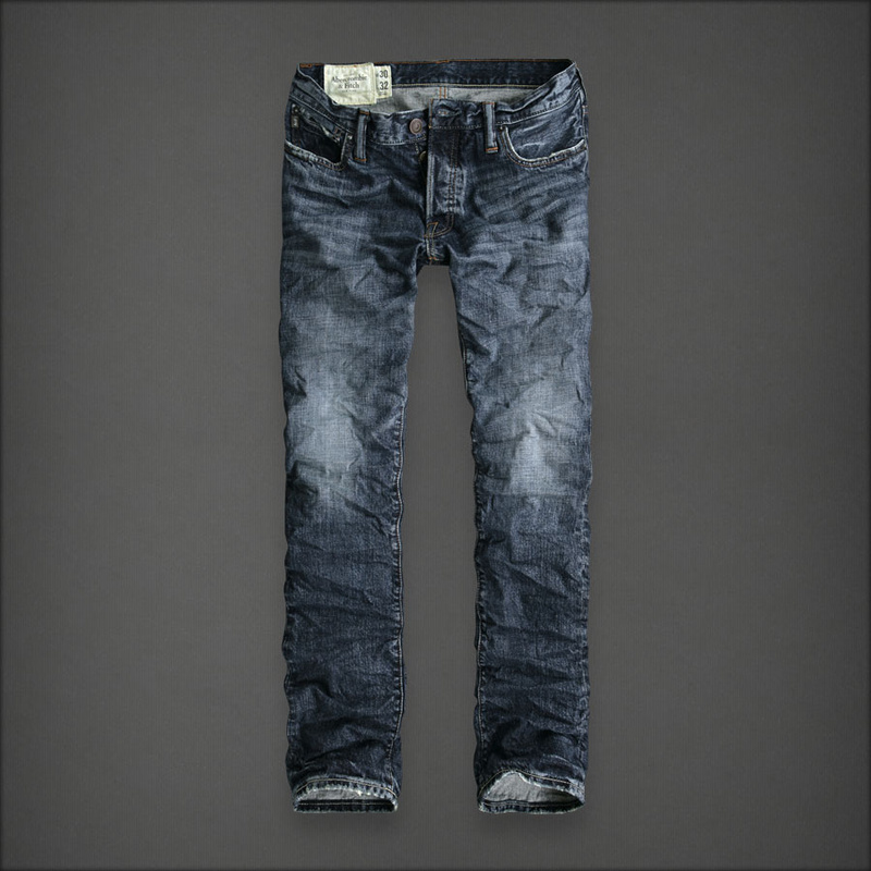 Abercrombie Fitch Hombres Heterosexual Pantalón vaquero AF7581